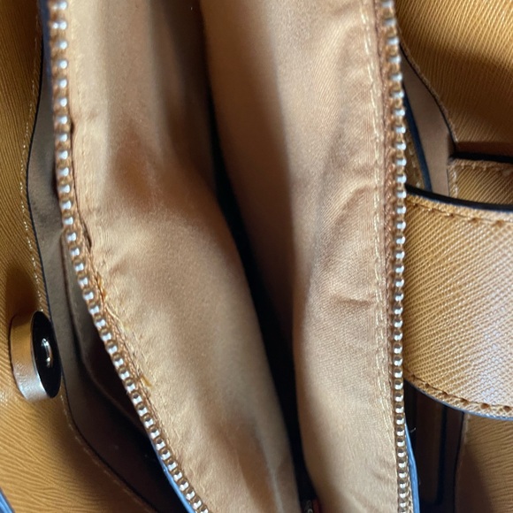 Bebe mustard color handbag, EUC - Picture 5 of 6